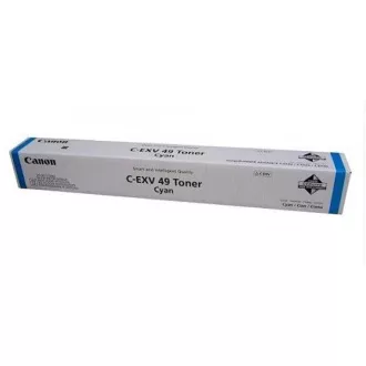Canon C-EXV49 (8525B002) - toner, cyan (azurový) Canon C-EXV49 (8525B002) - toner, cyan (azurový)