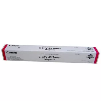 Canon C-EXV49 (8526B002) - toner, magenta (purpurový)