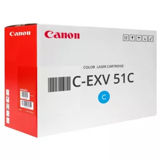 Canon C-EXV51 (0482C002) - toner, cyan (azurový) Canon C-EXV51 (0482C002) - toner, cyan (azurový)