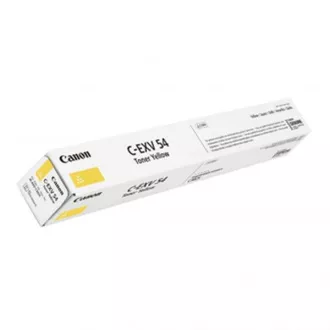 Canon CEXV-54 (1397C002) - toner, yellow (žlutý) Canon CEXV-54 (1397C002) - toner, yellow (žlutý)