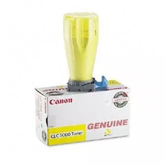 Canon CLC-5000 (6604A002) - toner, yellow (žlutý) Canon CLC-5000 (6604A002) - toner, yellow (žlutý)