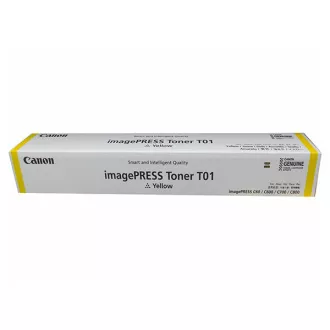 Canon T01 (8069B001) - toner, yellow (žlutý) Canon T01 (8069B001) - toner, yellow (žlutý)