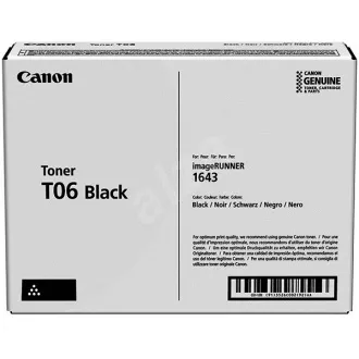 Canon T-06 (3526C002) - toner, black (černý) Canon T-06 (3526C002) - toner, black (černý)