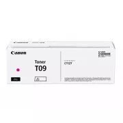 Canon T-09 (3018C006) - toner, magenta (purpurový)