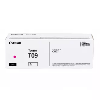 Canon T-09 (3018C006) - toner, magenta (purpurový)