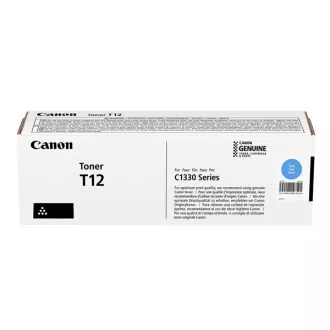 Canon T-12 (5097C006) - toner, cyan (azurový)