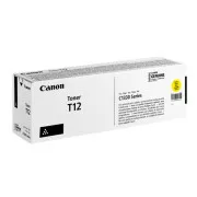 Canon T-12 (5095C006) - toner, yellow (žlutý)