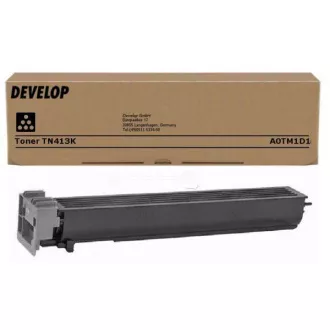 Develop TN-413 (A0TM1D1) - toner, black (černý) Develop TN-413 (A0TM1D1) - toner, black (černý)
