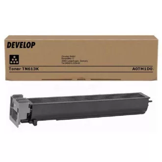 Develop TN-613 (A0TM1D0) - toner, black (černý) Develop TN-613 (A0TM1D0) - toner, black (černý)