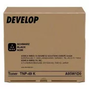 Develop A95W1D0 - toner, black (černý)