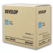 Develop TNP-50 (A0X54D7) - toner, cyan (azurový)