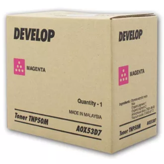 Develop TNP-50 (A0X53D7) - toner, magenta (purpurový) Develop TNP-50 (A0X53D7) - toner, magenta (purpurový)