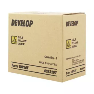 Develop TNP-50 (A0X52D7) - toner, yellow (žlutý) Develop TNP-50 (A0X52D7) - toner, yellow (žlutý)