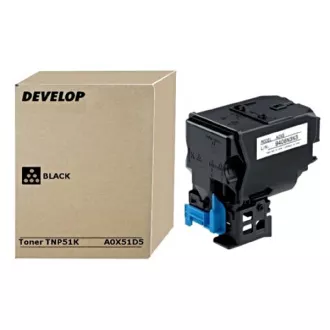 Develop TNP-51 (A0X51D5) - toner, black (černý) Develop TNP-51 (A0X51D5) - toner, black (černý)