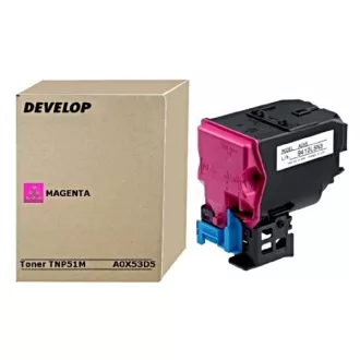 Develop TNP-51 (A0X53D5) - toner, magenta (purpurový) Develop TNP-51 (A0X53D5) - toner, magenta (purpurový)