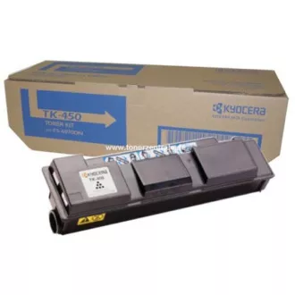Kyocera TK-450 (TK450) - toner, black (černý)