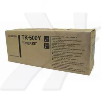Kyocera TK-500 (TK500Y) - toner, yellow (žlutý) Kyocera TK-500 (TK500Y) - toner, yellow (žlutý)