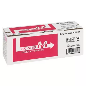 Kyocera TK-5135 (TK-5135M) - toner, magenta (purpurový) Kyocera TK-5135 (TK-5135M) - toner, magenta (purpurový)