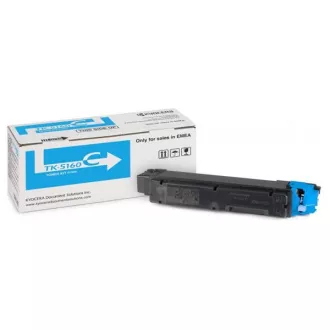 Kyocera TK-5160 (TK-5160C) - toner, cyan (azurový) Kyocera TK-5160 (TK-5160C) - toner, cyan (azurový)