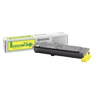 Kyocera TK-5195 (TK-5195Y) - toner, yellow (žlutý) Kyocera TK-5195 (TK-5195Y) - toner, yellow (žlutý)