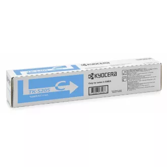 Kyocera TK-5205 (TK-5205C) - toner, cyan (azurový) Kyocera TK-5205 (TK-5205C) - toner, cyan (azurový)