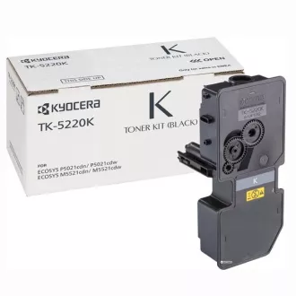 Kyocera TK-5220B (TK-5220K) - toner, black (černý) Kyocera TK-5220B (TK-5220K) - toner, black (černý)