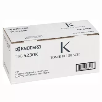 Kyocera TK-5230 (TK-5230K) - toner, black (černý)
