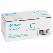 Kyocera TK-5230 (TK-5230C) - toner, cyan (azurový)