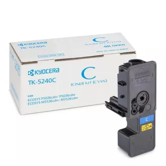 Kyocera TK-5240 (TK-5240C) - toner, cyan (azurový)
