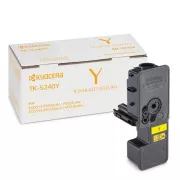 Kyocera TK-5240 (TK-5240Y) - toner, yellow (žlutý)