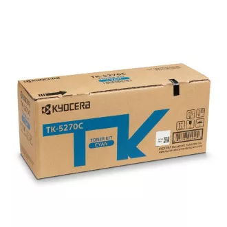 Kyocera TK-5270 (TK5270C) - toner, cyan (azurový)