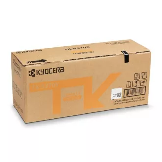 Kyocera TK-5270 (TK5270Y) - toner, yellow (žlutý)
