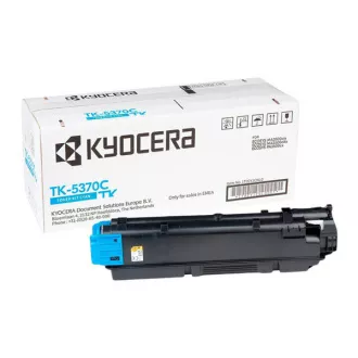 Kyocera TK-5370 (1T02YJCNL0) - toner, cyan (azurový) Kyocera TK-5370 (1T02YJCNL0) - toner, cyan (azurový)
