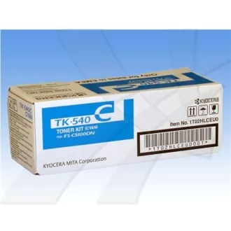 Kyocera TK-540 (TK540C) - toner, cyan (azurový)