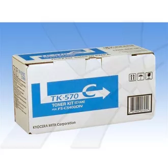 Kyocera TK-570 (TK570C) - toner, cyan (azurový)