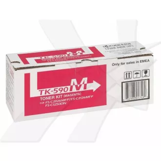 Kyocera TK-590 (TK590M) - toner, magenta (purpurový)