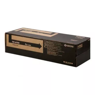 Kyocera TK-6705 (TK6705K) - toner, black (černý) Kyocera TK-6705 (TK6705K) - toner, black (černý)