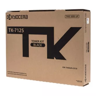 Kyocera TK-7125 (1T02V70NL0) - toner, black (černý) Kyocera TK-7125 (1T02V70NL0) - toner, black (černý)