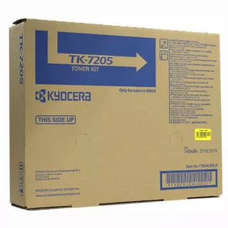 Kyocera TK-7205 - toner, black (černý) Kyocera TK-7205 - toner, black (černý)