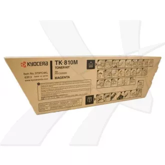 Kyocera TK-810 (TK810M) - toner, magenta (purpurový) Kyocera TK-810 (TK810M) - toner, magenta (purpurový)