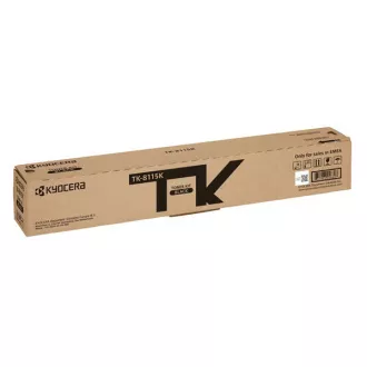 Kyocera TK-8115 (1T02P30NL0) - toner, black (černý) Kyocera TK-8115 (1T02P30NL0) - toner, black (černý)