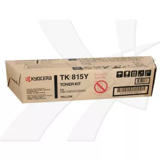 Kyocera TK-815 (TK815Y) - toner, yellow (žlutý) Kyocera TK-815 (TK815Y) - toner, yellow (žlutý)