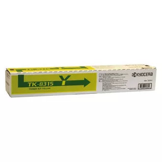 Kyocera TK-8315 (1T02MVANL0) - toner, yellow (žlutý)