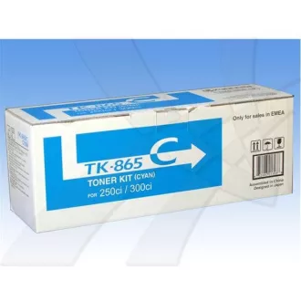 Kyocera TK-865 (1T02JZCEU0) - toner, cyan (azurový)