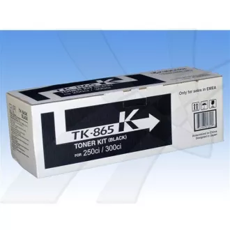 Kyocera TK-865 (1T02JZ0EU0) - toner, black (černý) Kyocera TK-865 (1T02JZ0EU0) - toner, black (černý)