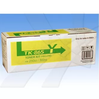 Kyocera TK-865 (1T02JZAEU0) - toner, yellow (žlutý) Kyocera TK-865 (1T02JZAEU0) - toner, yellow (žlutý)