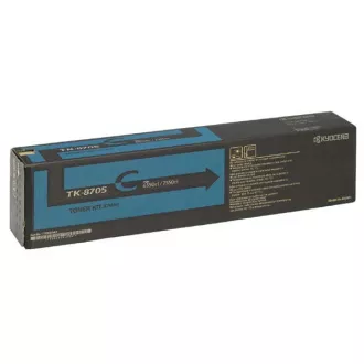 Kyocera TK-8705 (TK8705C) - toner, cyan (azurový) Kyocera TK-8705 (TK8705C) - toner, cyan (azurový)