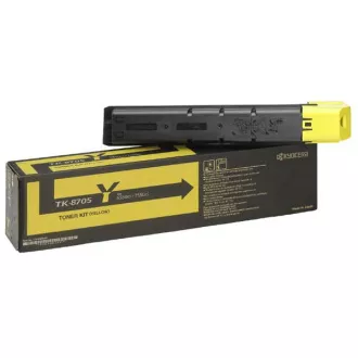 Kyocera TK-8705 (TK8705Y) - toner, yellow (žlutý) Kyocera TK-8705 (TK8705Y) - toner, yellow (žlutý)