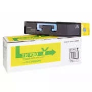Kyocera TK-880 (TK880Y) - toner, yellow (žlutý)