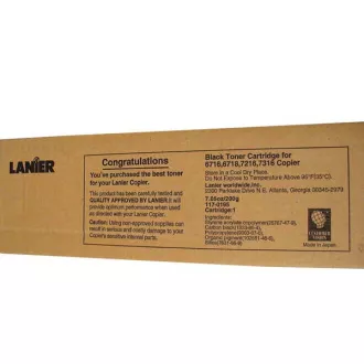 Lanier 117-0195 - toner, black (černý) Lanier 117-0195 - toner, black (černý)